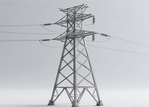 115KV Transmission Line Tower