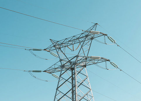 115KV Transmission Line Tower