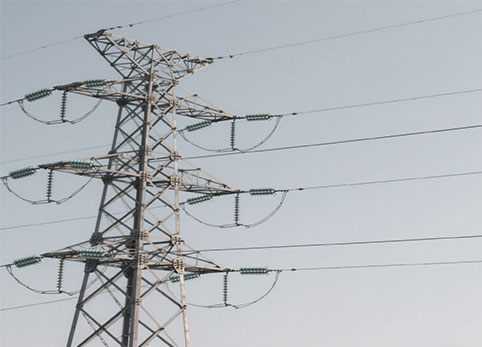 115KV Transmission Line Tower