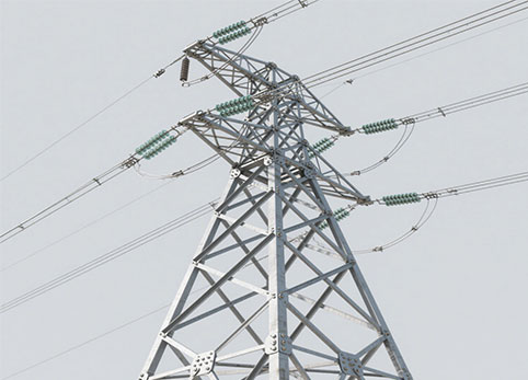 132 KV Transmission Line Tower
