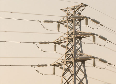 132 KV Transmission Line Tower