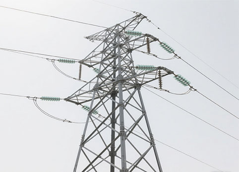 132 KV Transmission Line Tower