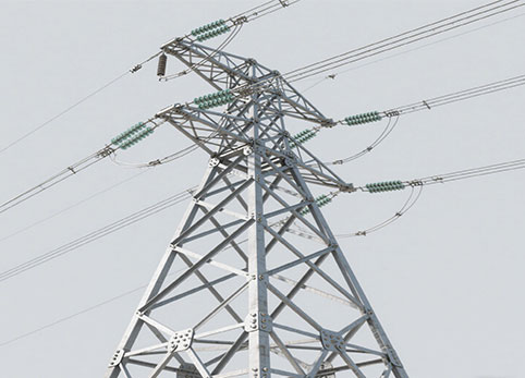 138 kV Transmission Line Tower