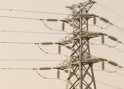 138 kV Transmission Line Tower