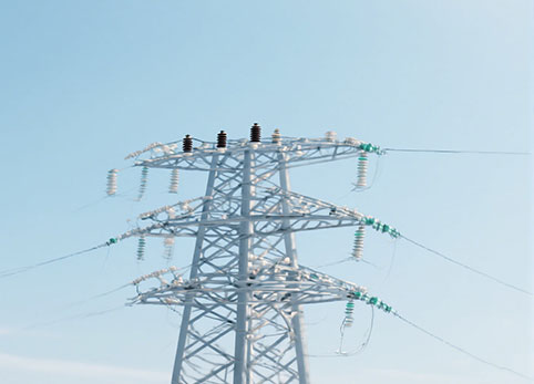 138 kV Transmission Line Tower