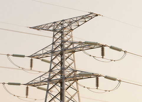 138 kV Transmission Line Tower
