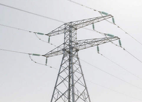 220 KV Transmission Line Tower