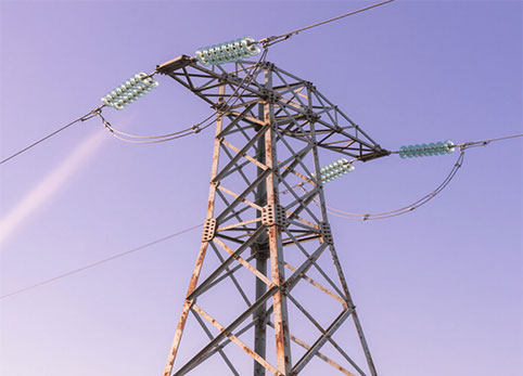 230 KV Transmission Line Tower