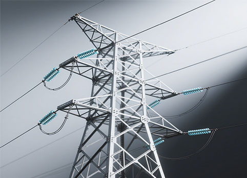 230 KV Transmission Line Tower