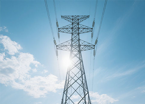 230 KV Transmission Line Tower