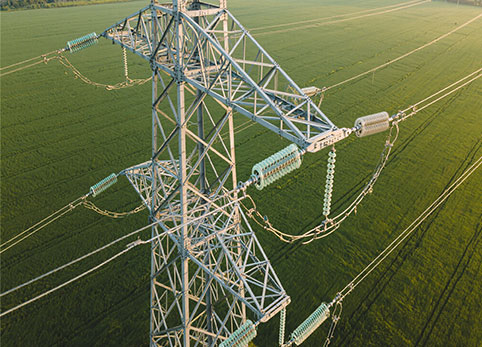 230 KV Transmission Line Tower