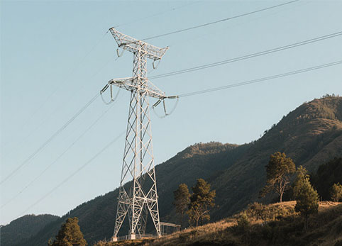 345 KV Transmission Line Tower