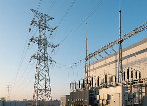 345 KV Transmission Line Tower