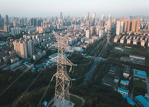 345 KV Transmission Line Tower