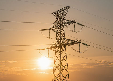 345 KV Transmission Line Tower