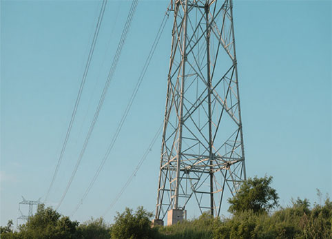 400 KV Transmission Line Tower
