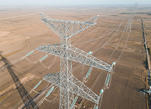 400 KV Transmission Line Tower
