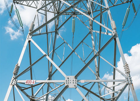 400 KV Transmission Line Tower
