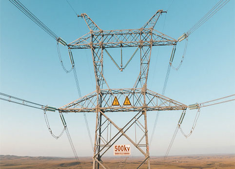 500 KV Transmission Line Tower