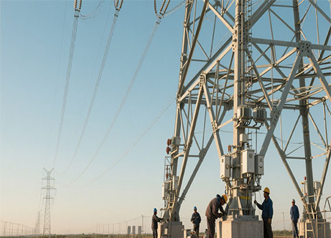 500 KV Transmission Line Tower