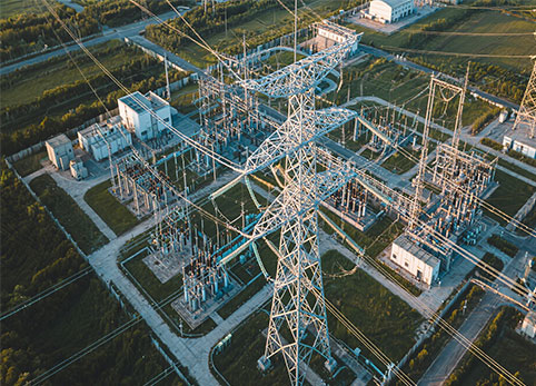 500 KV Transmission Line Tower