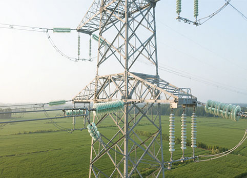 66 KV Transmission Line Tower