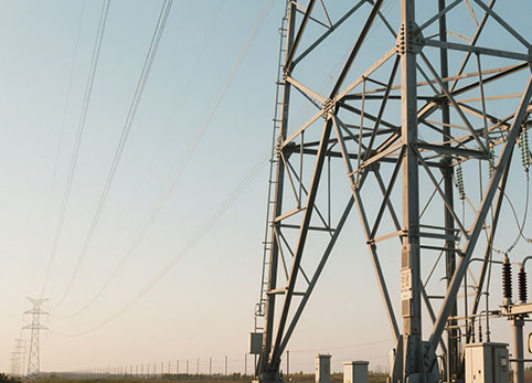 66 KV Transmission Line Tower