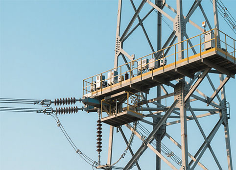 765 KV Transmission Line Tower