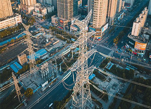 765 KV Transmission Line Tower