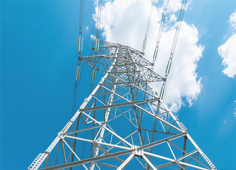 765 KV Transmission Line Tower