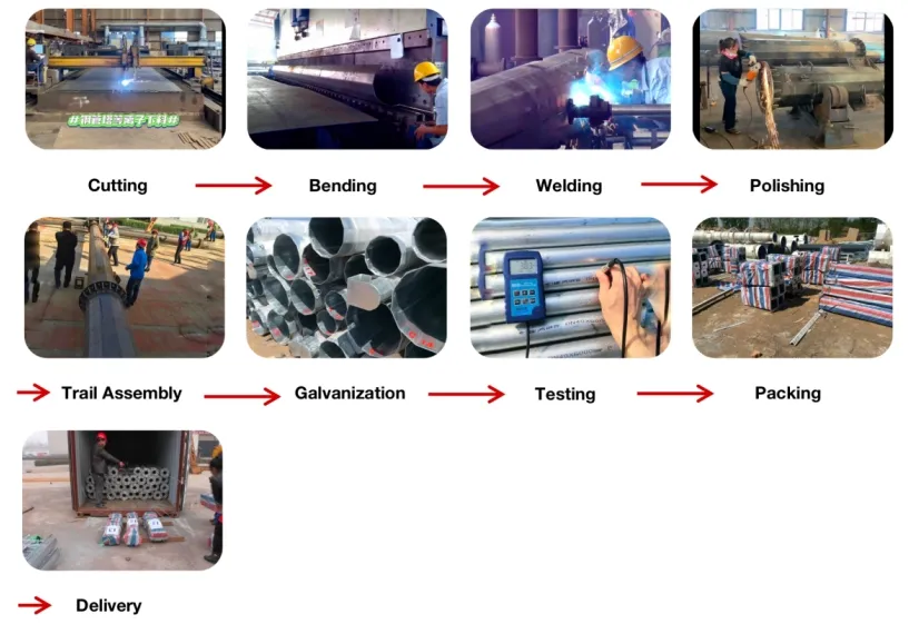Our Processing Standard and Procedure